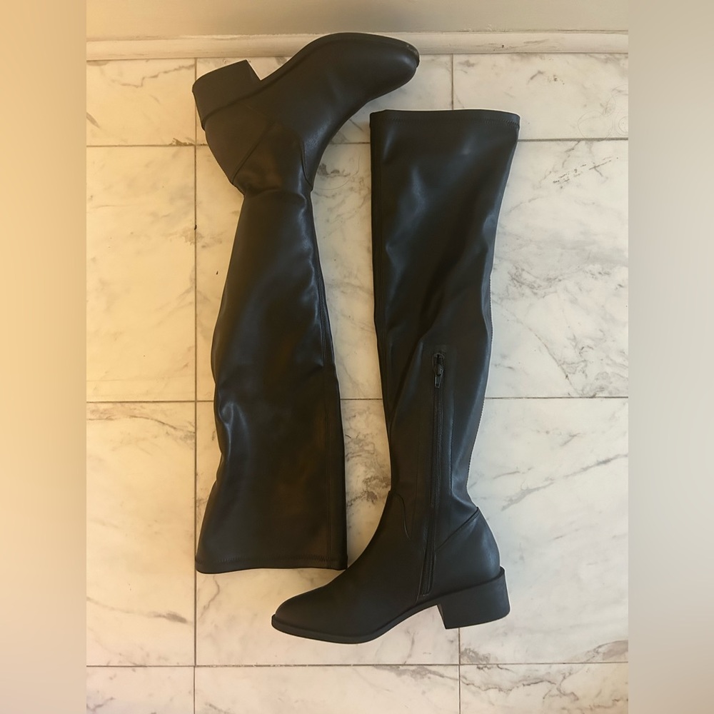 Knee high boots